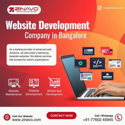 Website Development Company in Bangalore