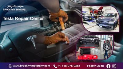 Expert Repairs for Your Tesla - Visit Our Repair Center Today!