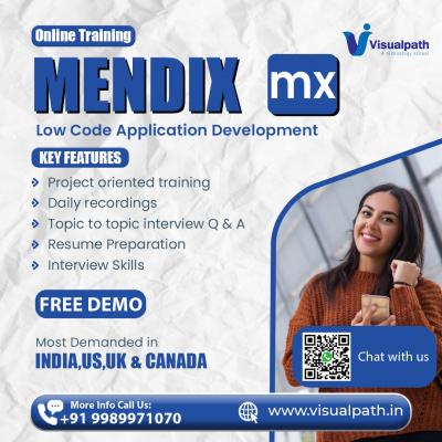 Mendix Online Training | Mendix Training in Ameerpet - Hyderabad Professional Services