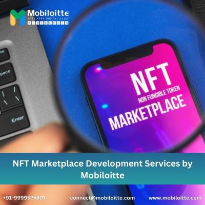  NFT Marketplace Development Company by Mobiloitte - Delhi Computer