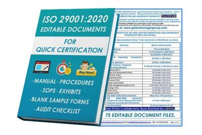 ISO 29001 Certification Consultant
