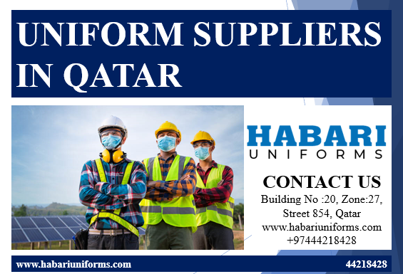 uniform suppliers in qatar