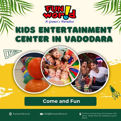 Kids Entertainment Center in Vadodara - Vadodara Other