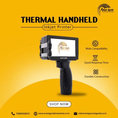 Best Handheld Thermal Inkjet Printer In India | Avant Garde Industries - Mumbai Industrial Machineries