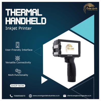 Best Handheld Thermal Inkjet Printer In India | Avant Garde Industries - Mumbai Industrial Machineries