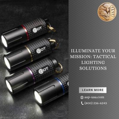 Illuminate Your Mission: Tactical Lighting Solutions at ASP USA - Other Other