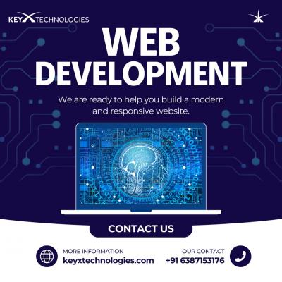 Website Development Companies In Delhi NCR - KeyX Technologies