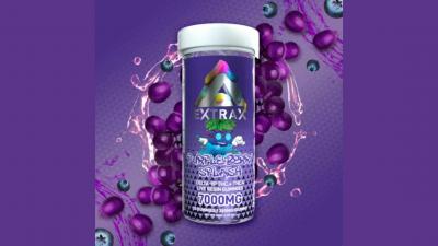 Extrax Purple Berry Splash