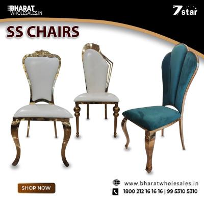 Buy SS Chairs Online at Best Price-Best for Décor Prospect - Delhi Home & Garden