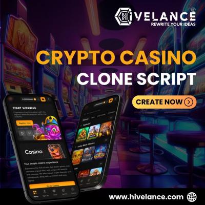 Launch Your Own Crypto Casino with Our Cutting-Edge Clone Script! - Mumbai Other