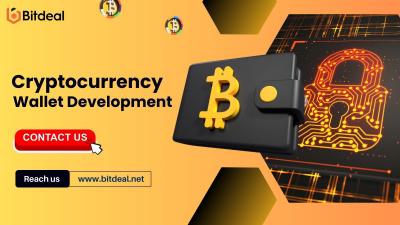 Crypto Wallet Development Services | Bitdeal