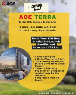 Ace Terra Greater Noida: A Haven of Luxury Living Near Jewar Airport - Other Apartments, Condos