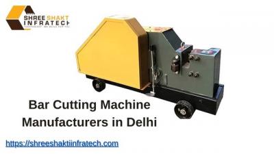 Bar Cutting Machine Manufacturers in Delhi           