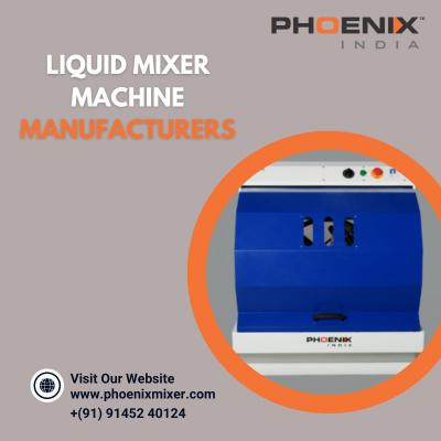  Fluid Fusion: Crafting Quality with Our Liquid Mixer Machines 