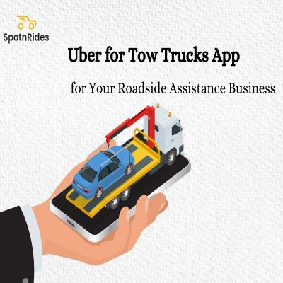 Uber for Tow Trucks App Development Service By SpotnRides - Memphis Other
