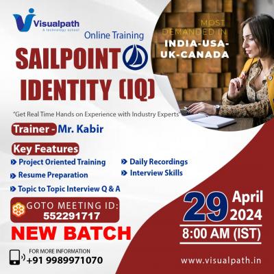 Sailpoint Identity IQ Training New Batch - Hyderabad Other