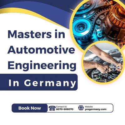 Masters in automotive engineering in Germany