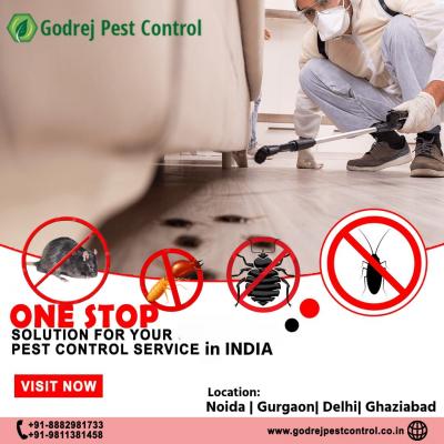 Godrej Pest Control best charges for pest control Services india