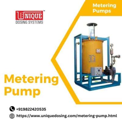 Precise Metering Pumps for Every Need