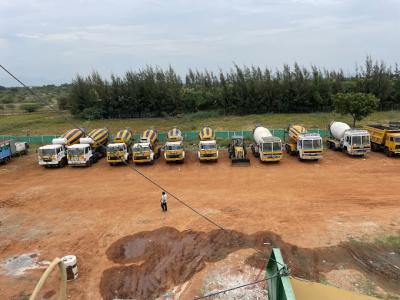 M V Readymix Concrete Madurai - Chennai Construction, labour