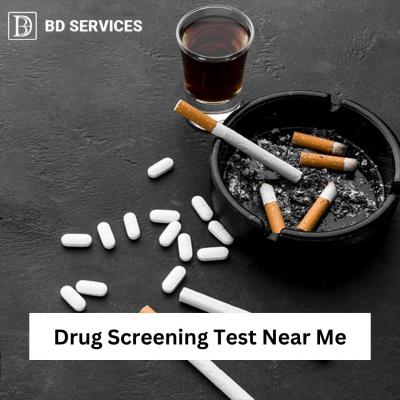 The Importance of Drug Screening Tests Near Me