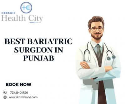 Best bariatric surgeon in Punjab