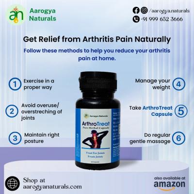Reduce your arthritis pain at home. - Delhi Other