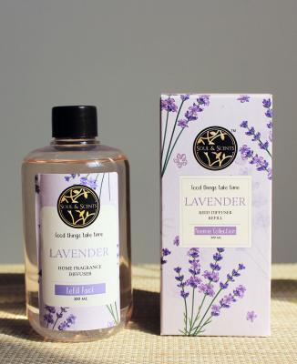 Revitalize Your Space with Lavender Reed Diffuser Refill  From Soul & Scents