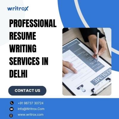 Professional Resume Writing Services in Delhi