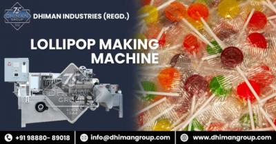 Lollipop Making Machine | DhimanGroup - Other Other