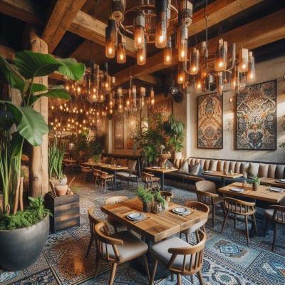 Transformative Restaurant Interior Design Ideas in Singapore - Singapore Region Interior Designing