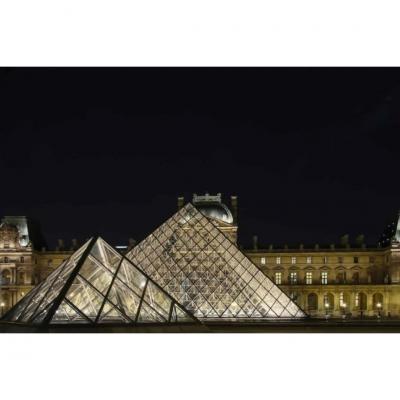 Finding the Louvre Museum, the World's Largest Museum with the Nitsa Holidays Paris Tour Package.