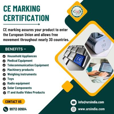 CE Marking Certification Provider in Mumbai - Mumbai Other