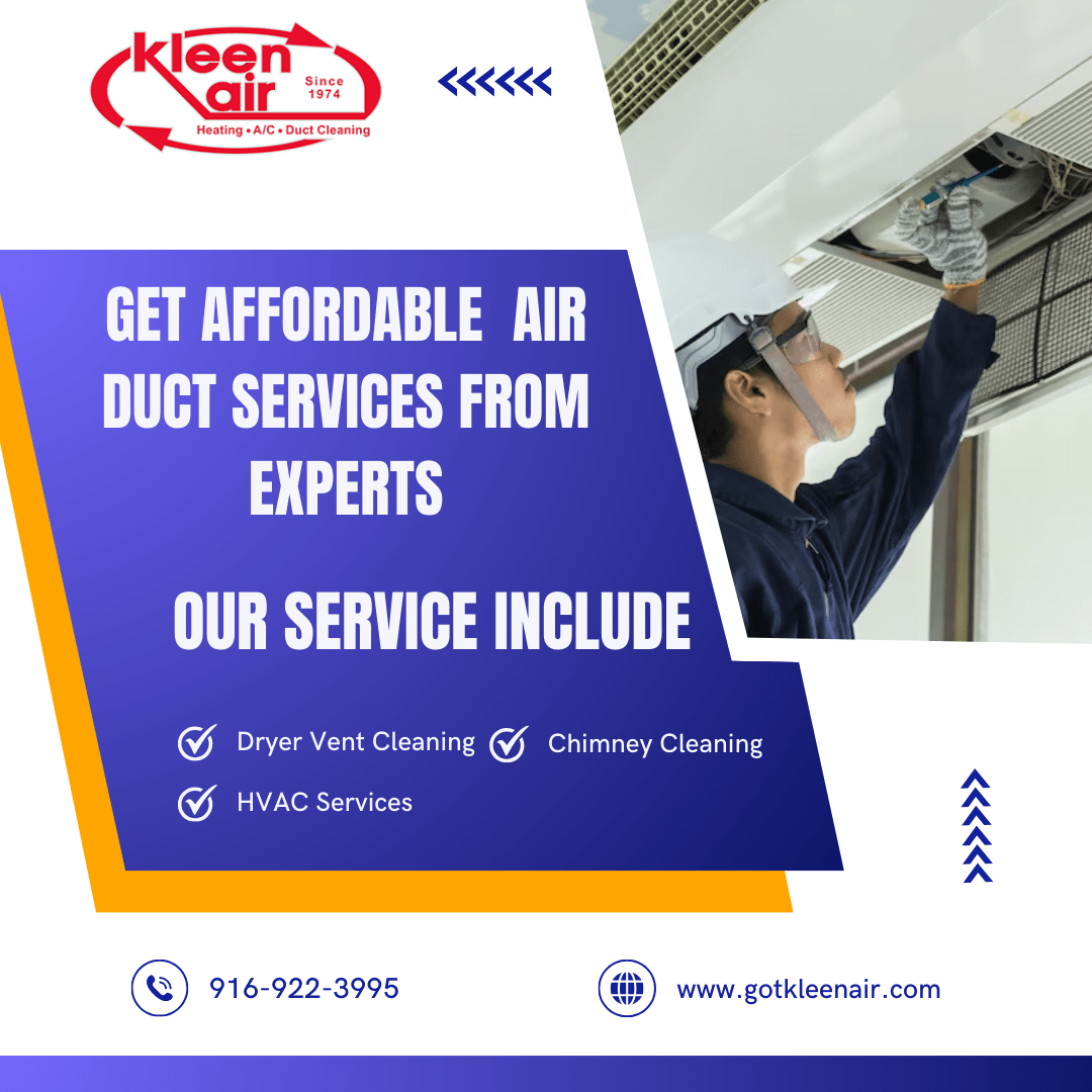 Get Affordable  Air Duct Services From  Experts
