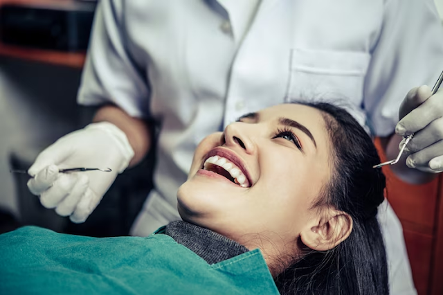 Cosmetic Dentist Services in Faridabad