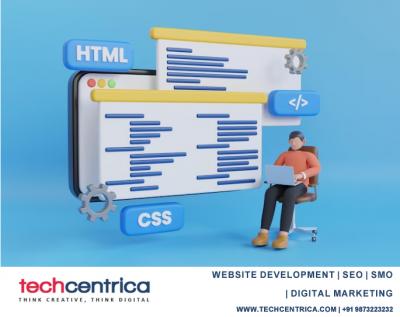 Top-notch website development services company in Noida