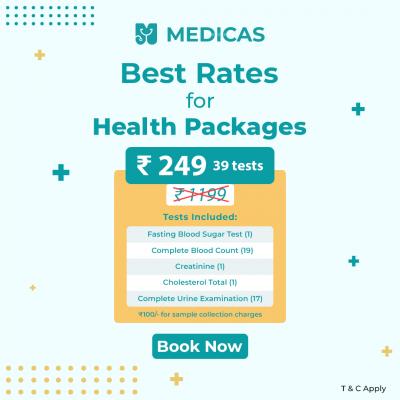  Medicass provides Best Health packages in India