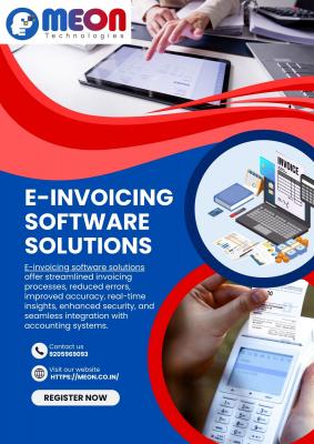 E-invoicing Software Solutions