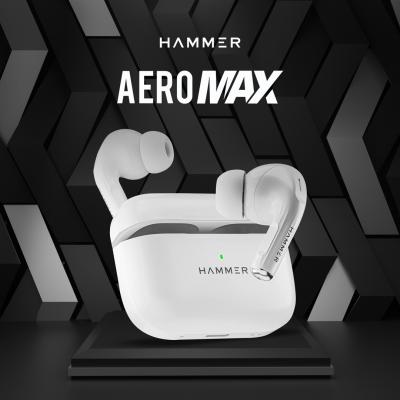 Hammer Aero max In-ear Bluetooth Earbuds with slide and touch controls & upto 30 hrs playtime