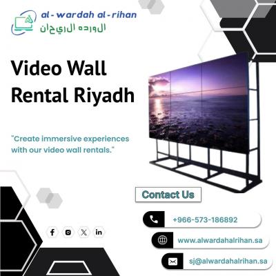 Where can I find LED Video Walls Rentals in Riyadh?  - Dubai Computer