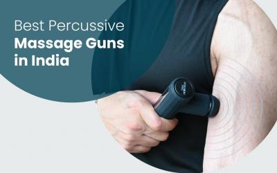 Best Percussive Massage Guns in India