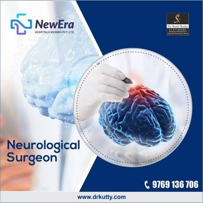 Precision in Practice: Dr. Sunil Kutty, Your Expert Neurological Surgeon