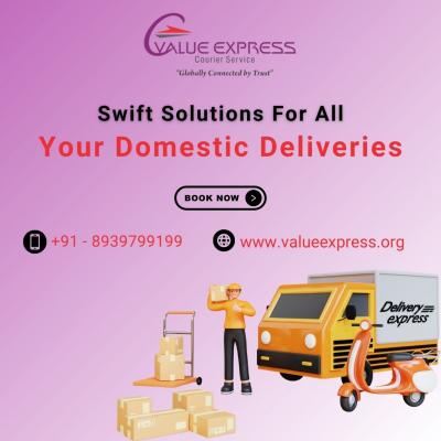 Swift Solutions For All Your Domestic Deliveries
