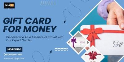 Exchange Your Gift Cards for Cash with Cash Up