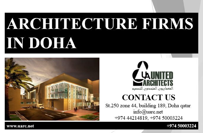 architecture firms in doha