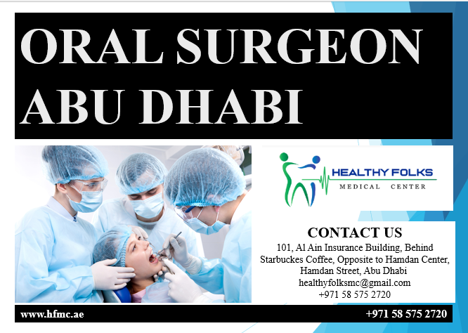 oral surgeon abu dhabi