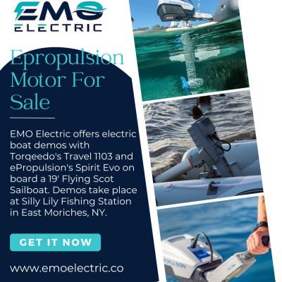 Electric Outboard Boat Motors | Electric Boats For Sale - Other Boats