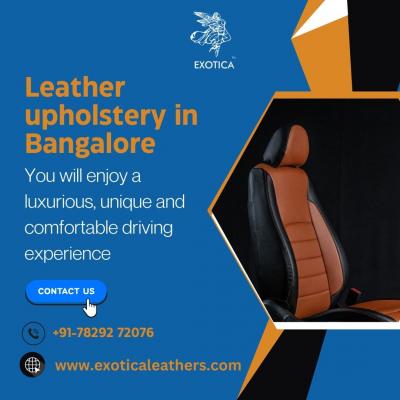 Leather upholstery in Bangalore - Bangalore Other