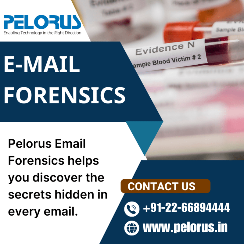 Email Forensics | Pelorus - Mumbai Computer