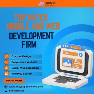 Trusted Mobile & Web Development Agency  Top Rated Services